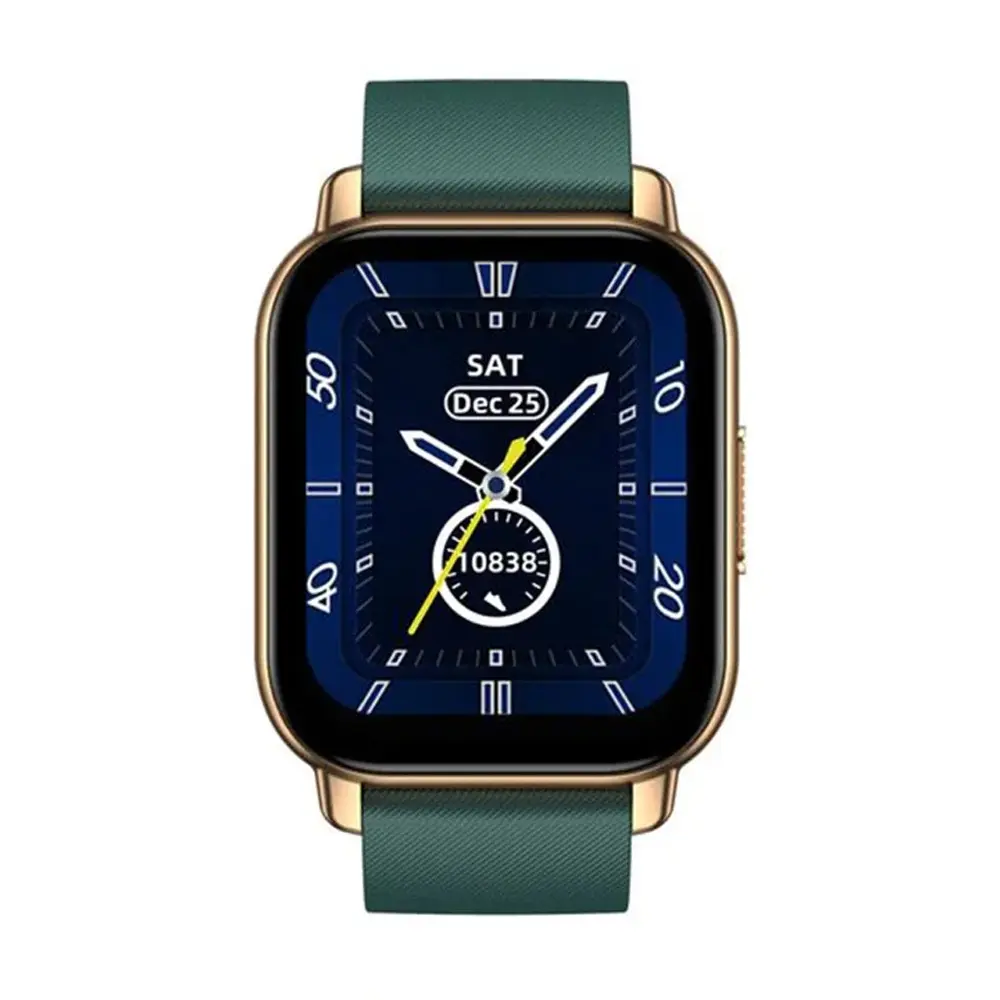 Zeblaze Btalk Bluetooth Calling Smartwatch – Color: Green – View 1